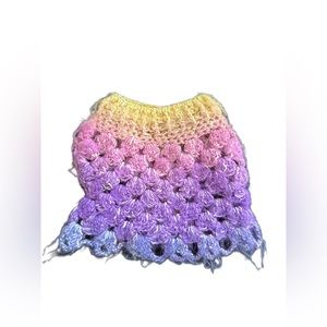 Hand Knit Dog Sweater